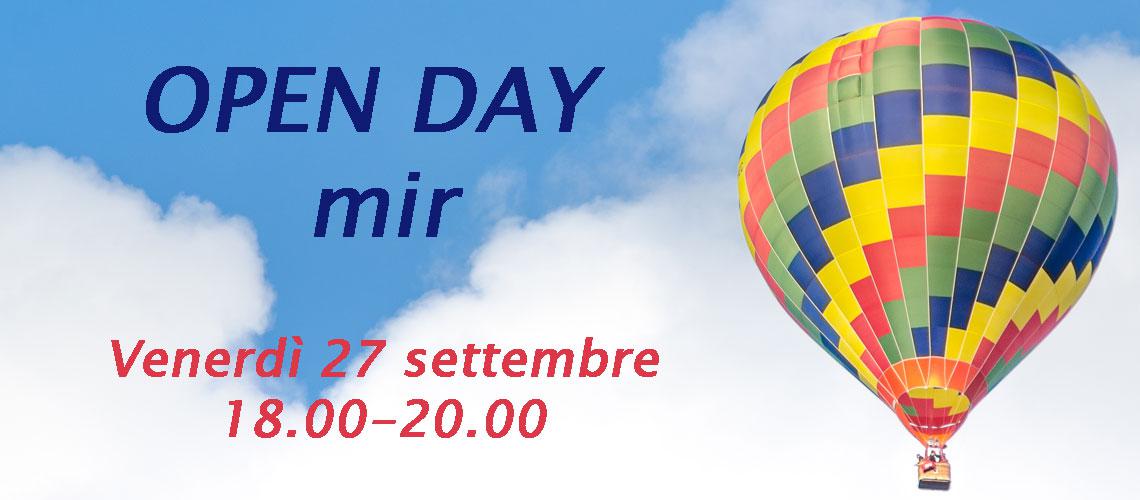 OPEN DAY MIR 2019