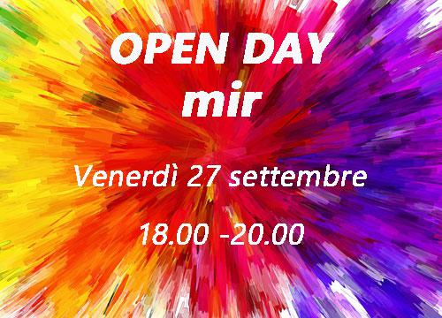 OPEN DAY MIR 2019