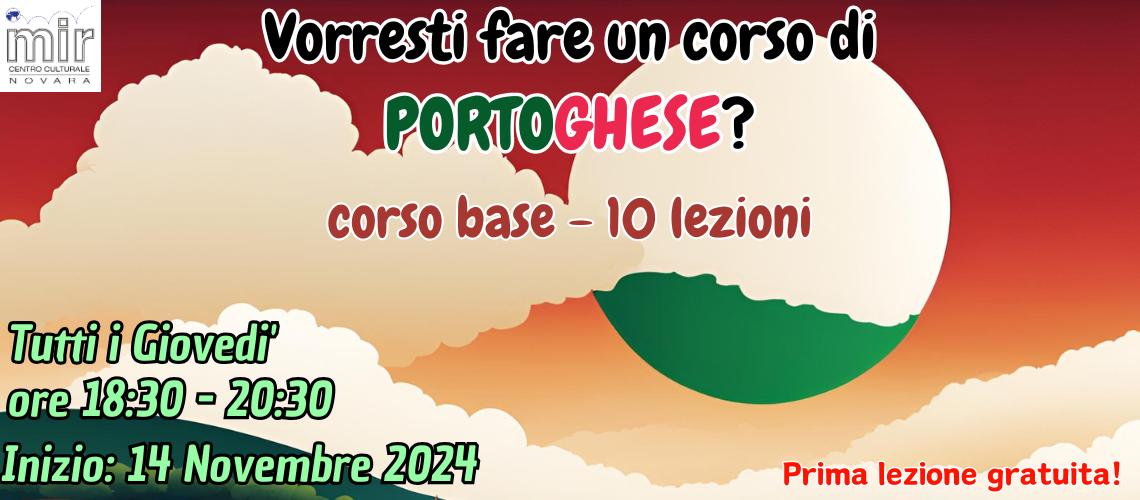 CORSO BASE DI PORTOGHESE