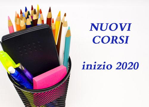 NUOVI CORSI GENNAIO