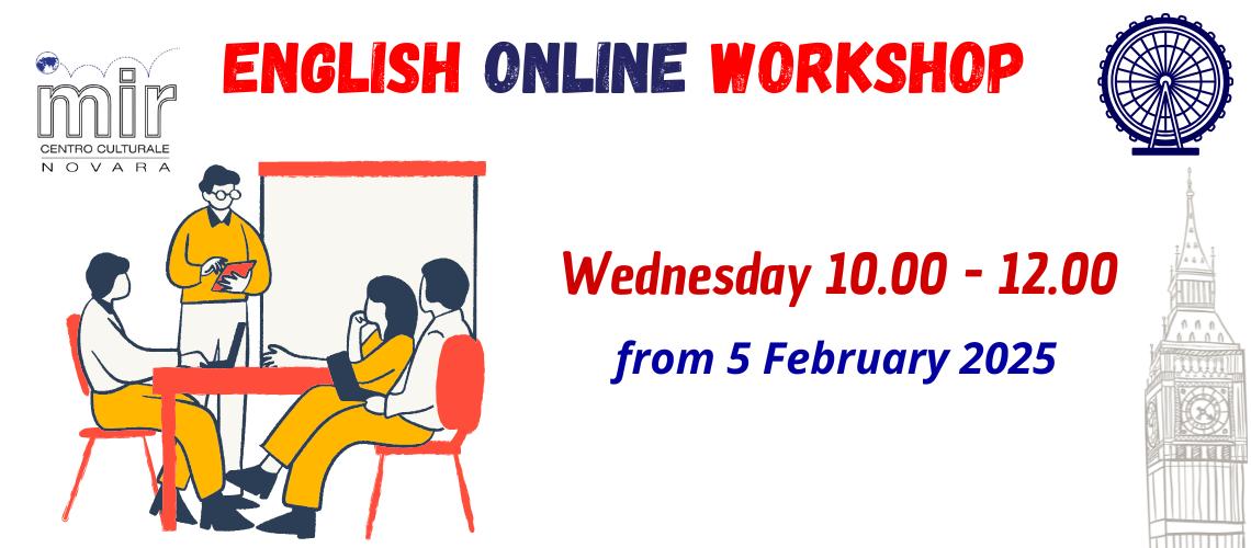 ONLINE WORKSHOP