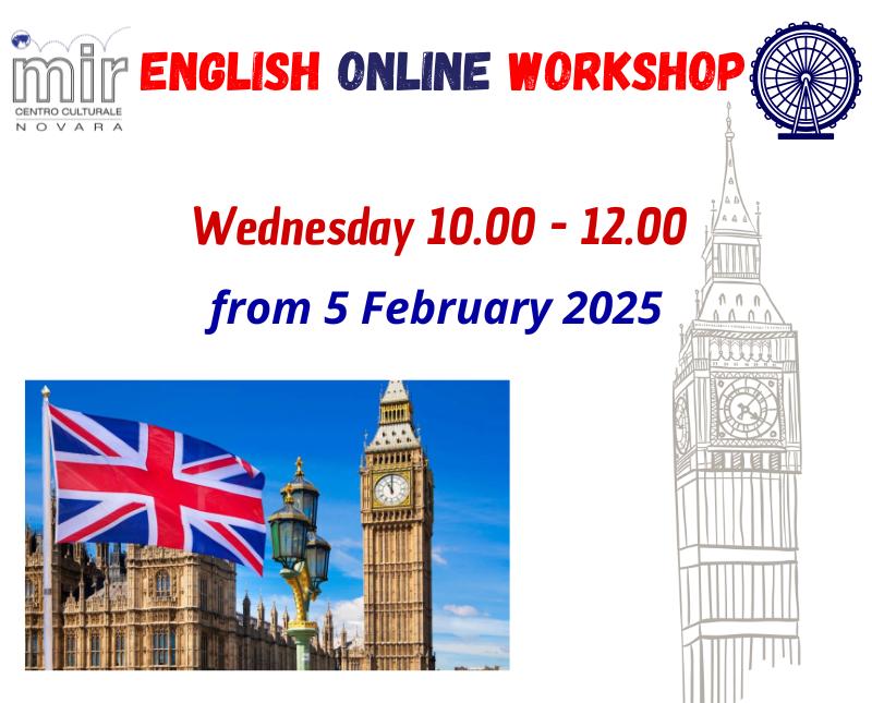 ONLINE WORKSHOP