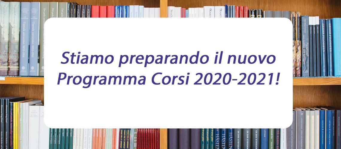 PROGRAMMA CORSI 2020-201