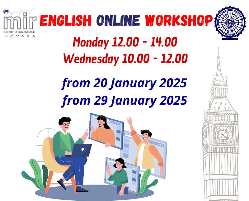 ONLINE WORKSHOP