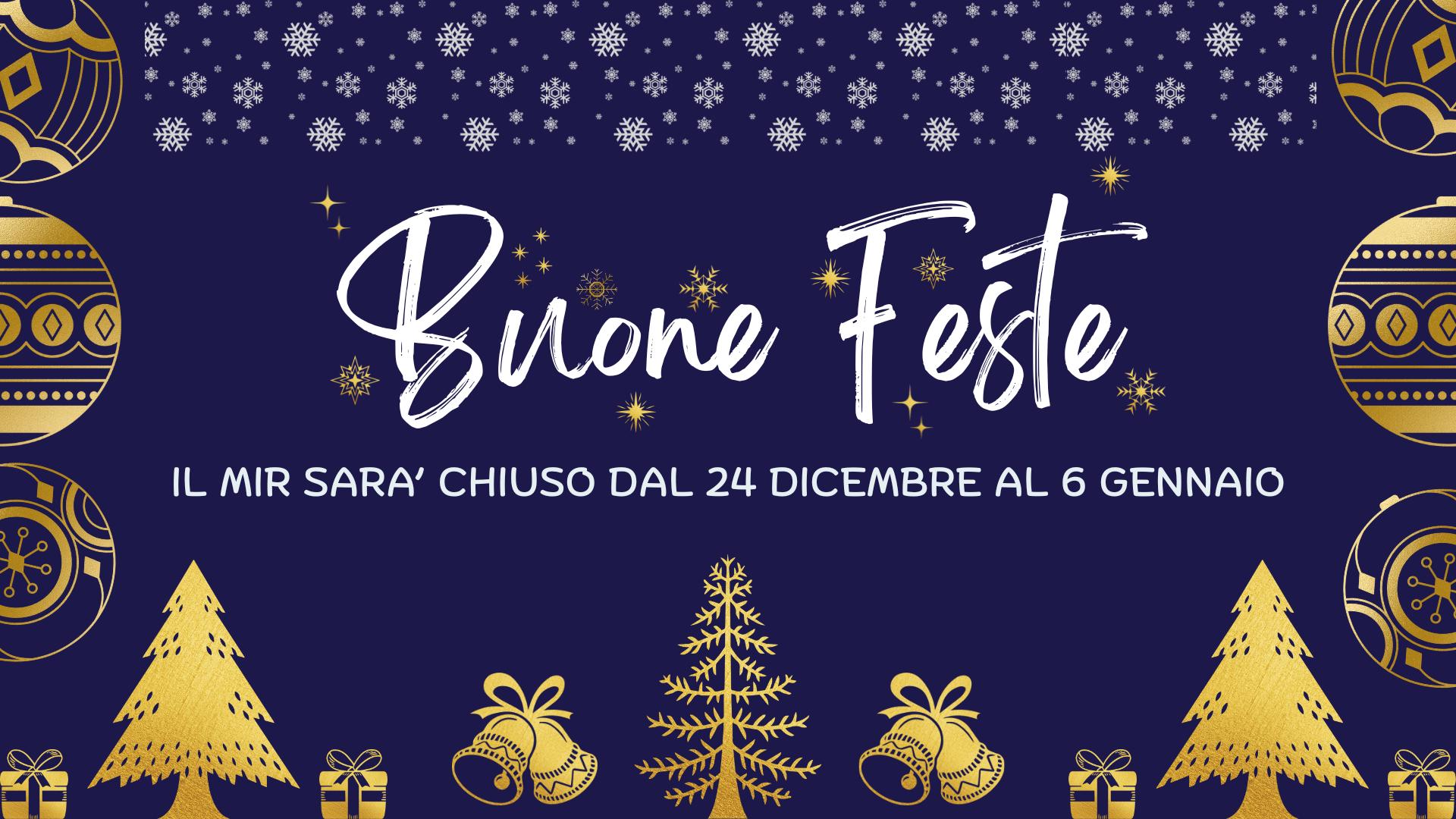 BUONE FESTE!