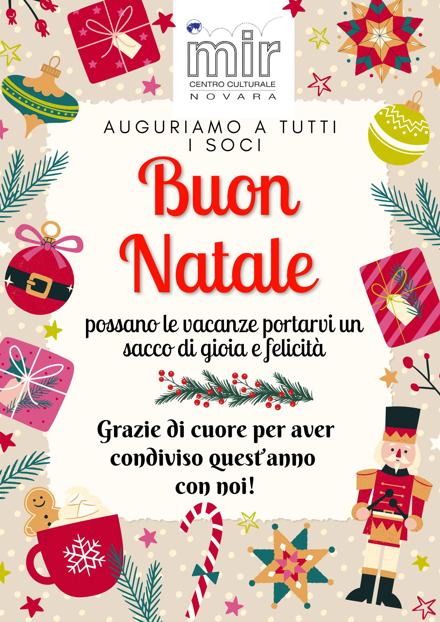 BUONE FESTE!