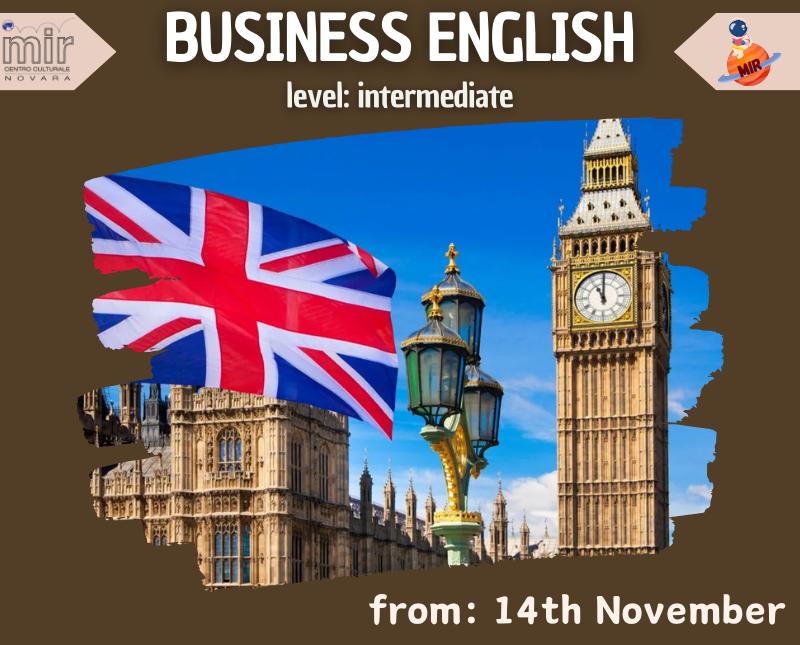 BUSINESS ENGLISH