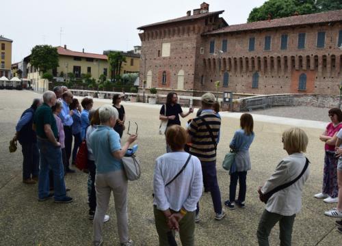 GALLIATE Visita al Castello 8 giugno 2024