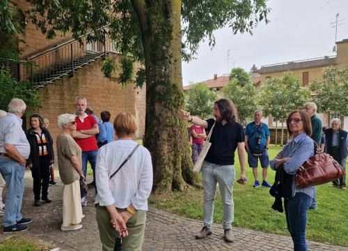 GALLIATE Visita al Castello 8 giugno 2024