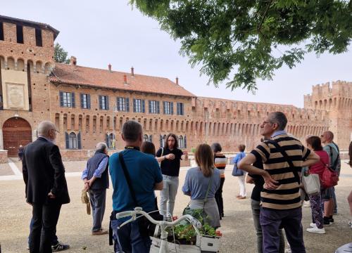 GALLIATE Visita al Castello 8 giugno 2024